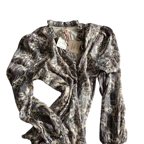 Autres Filles -  Paisley Top - Medium NWT - Picture 6 of 8